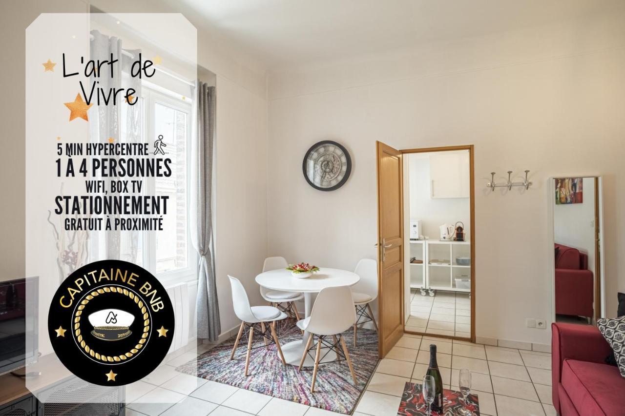 L' Art De Vivre - 3 Min Hypercentre - 4 Personnes Apartman Troyes Kültér fotó